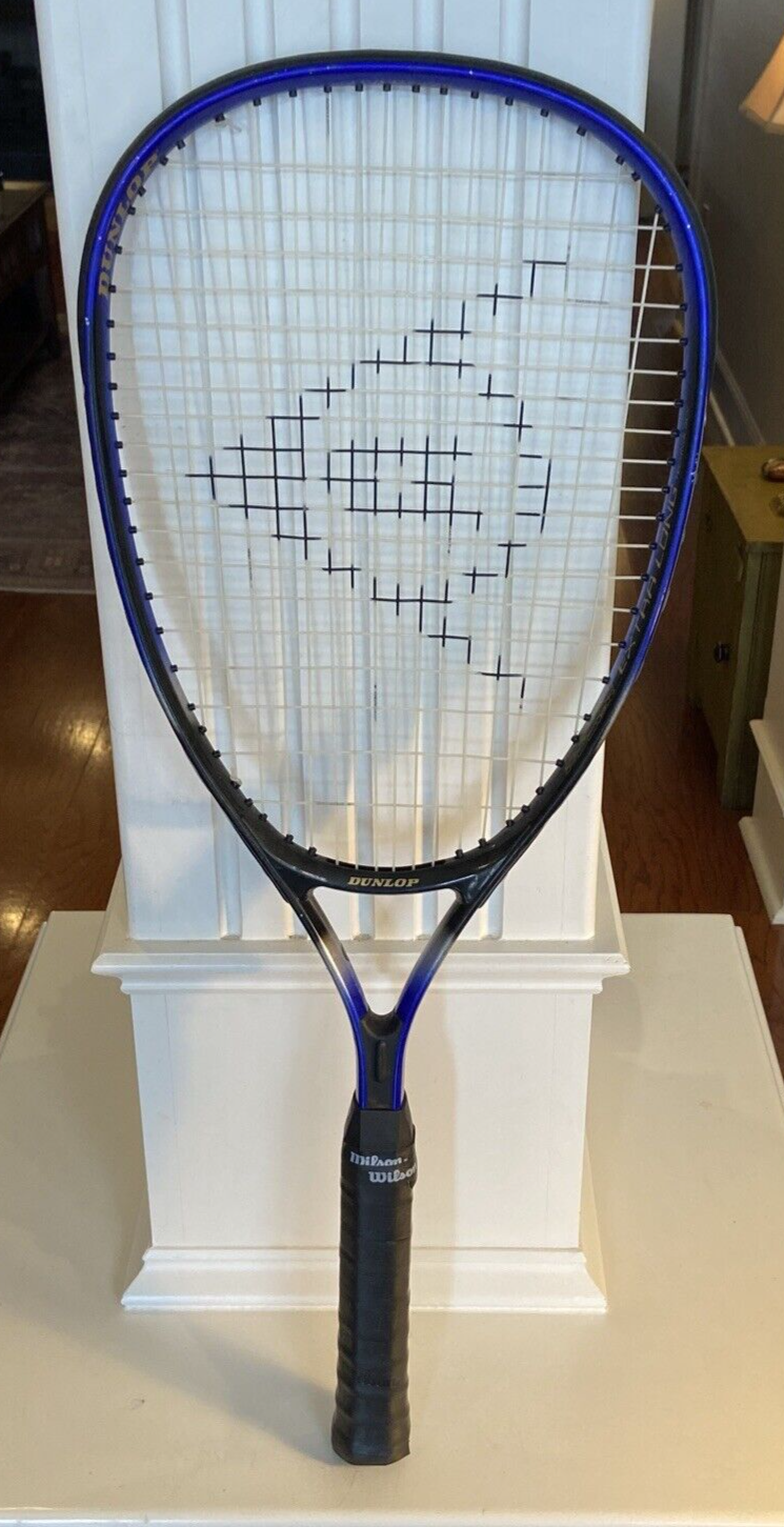 DUNLOP - 中古 テニスラケット ダンロップ スーパー XLインピーダンス (G1)DUNLOP SUPER XL IMPEDANCE 1998 中古】ダンロップ リベレーション スーパーブレイド Ti XL 1999