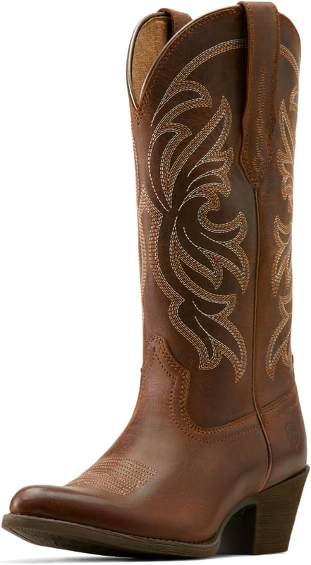 ARIAT womens Heritage J Toe Stretchfit Western Boot