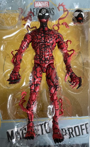 MARVEL LEGENDS CARNAGE フィギュア Amazon.com: Marvel Legends Series 6-inch Carnage : Toys & Games