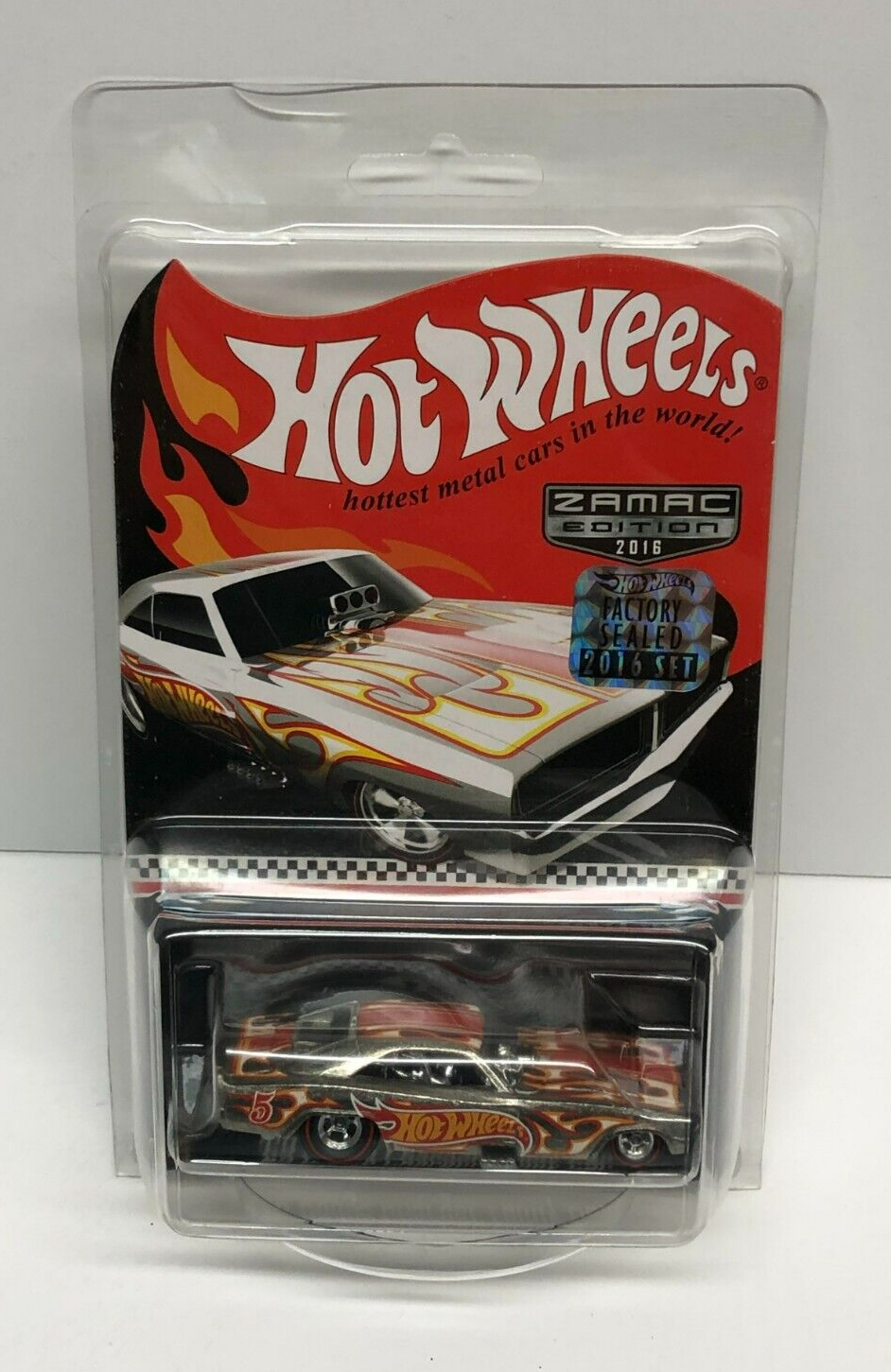 ミニカー Hot Wheels '69 Charger Funny Car Hot Wheels ZAMAC EDITION 69 Dodge Charger Funny Car from