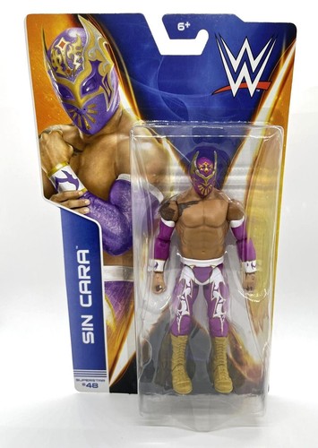 WWE Sin Cara Series 42 Wrestling Figure #48 Cinta De Oro