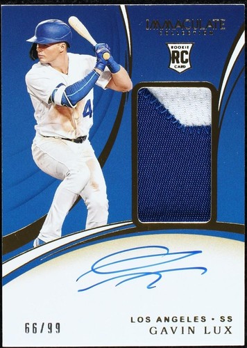 2020 Panini Immaculate Collection - Gavin Lux #117