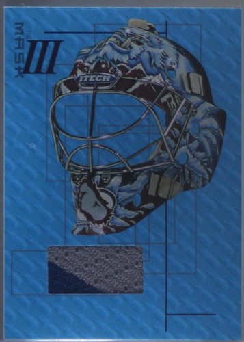 2003-04 In the Game Be A Player Memorabilia - David Aebischer #MM-19