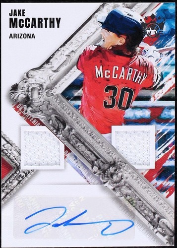 2022 Panini Diamond Kings - Jake McCarthy #DMS-JM