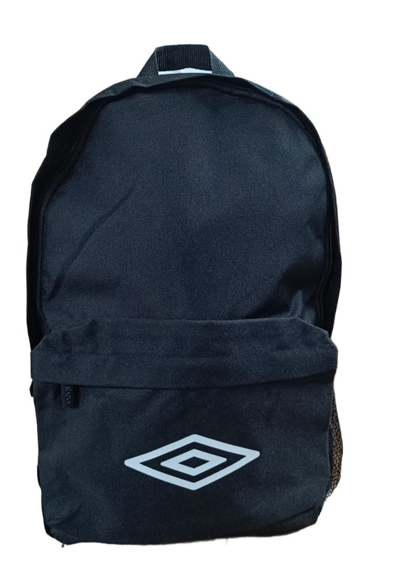 Umbro Rucksack Schwarz Ca. 41x26x15 Cm Ca. 16 Liter