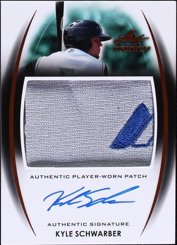 2014 Leaf Trinity - Kyle Schwarber #PA-KS1