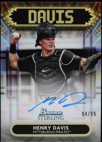 2022 Bowman Sterling - Henry Davis #SSA-HD