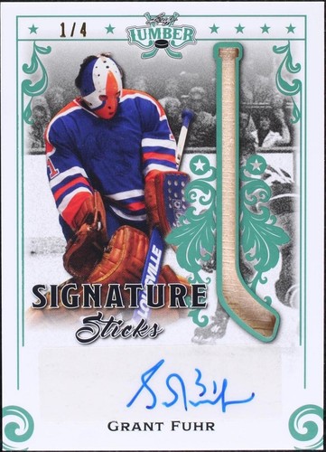 2021-22 Leaf Lumber - Grant Fuhr #SS-GF1