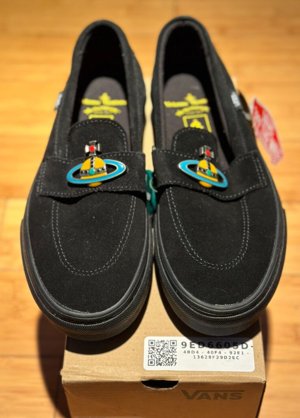 NEW Vans x Vivienne Westwood Style 53 Anglomania Women's NEW Vans x Vivienne Westwood Style 53 Anglomania Women's