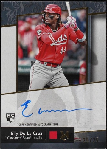 2024 Topps Museum Collection - Elly De La Cruz #AA-ED