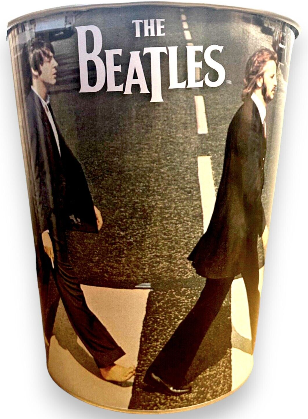 Beatles - Abbey Road Trash Can (Aluminum) Imported From Rock