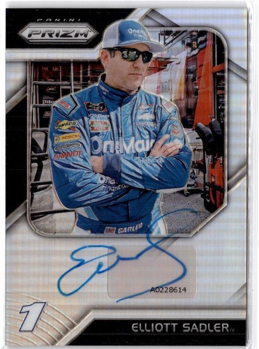 2018 Panini Prizm - Elliott Sadler #DS-ES