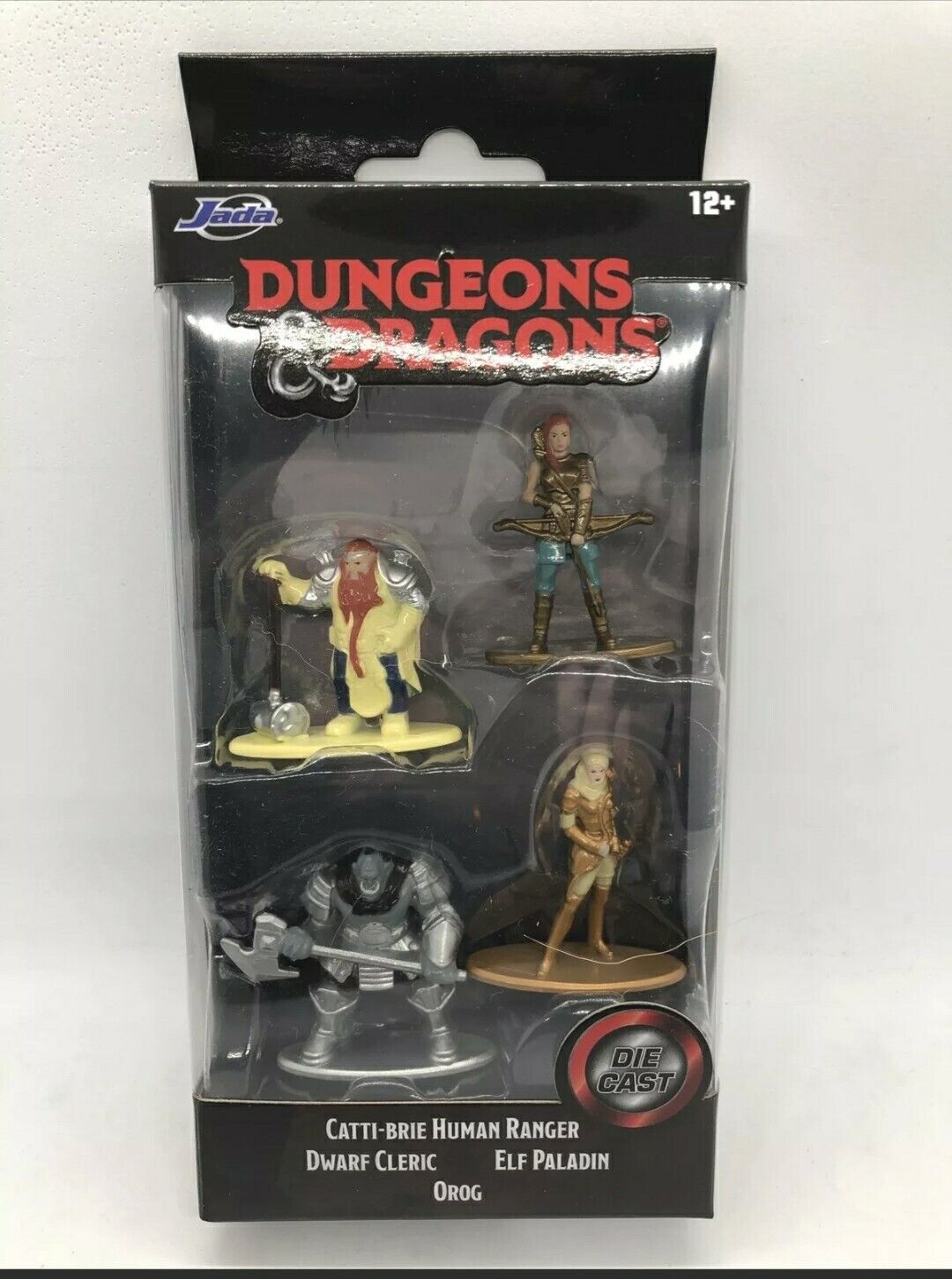 Dungeons & Dragons Die Cast Miniatures 4 Figures Set From Jada toys Brand New | eBay