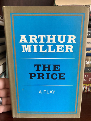 ARTHUR MILLER / SIGNED / THE PRICE / 1968 BCE HARDCOVER