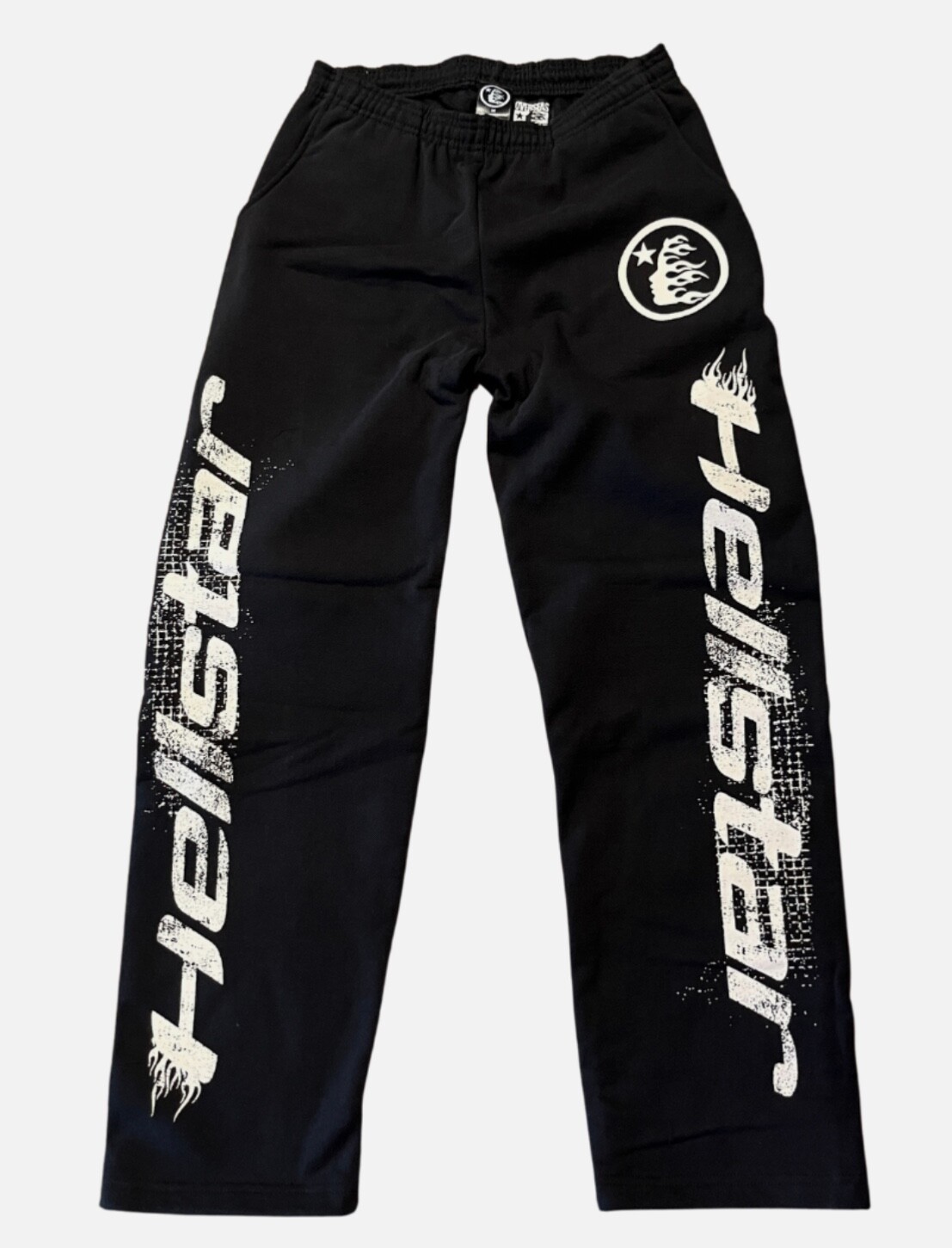 【HELLSTAR】SWEATS HALF PANTS / size L Hellstar Brand Mens Shorts Pants Tracksuit Sweatpants