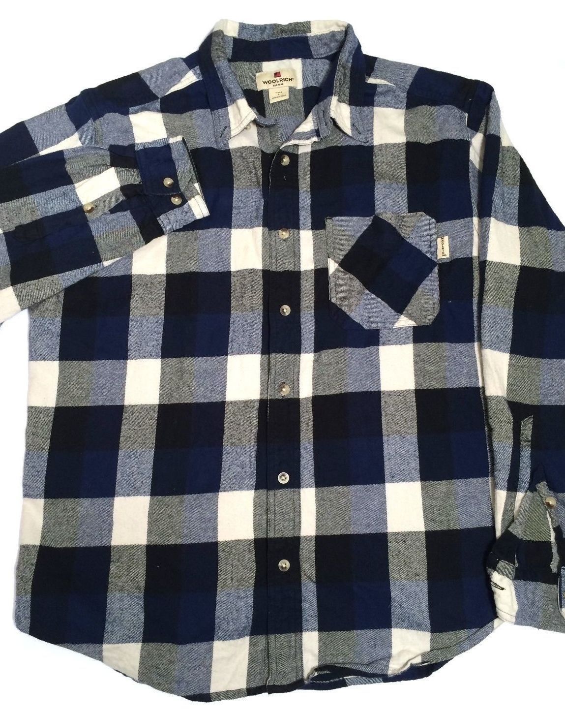 Woolrich Men's Dress Shirts