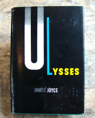 Ulysses ~1946 HC Modern Library 0207~ James Joyce Irish Poet Classic Vintage