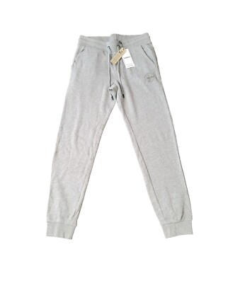 Jack & Jones Mens Gordon Shark Sweatpants Joggers Regular Fit Grey Size S