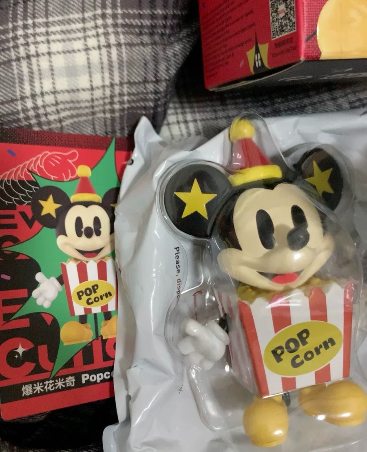 Popcorn Mickey POP MART Disney Mickey Mouse Ever Curious