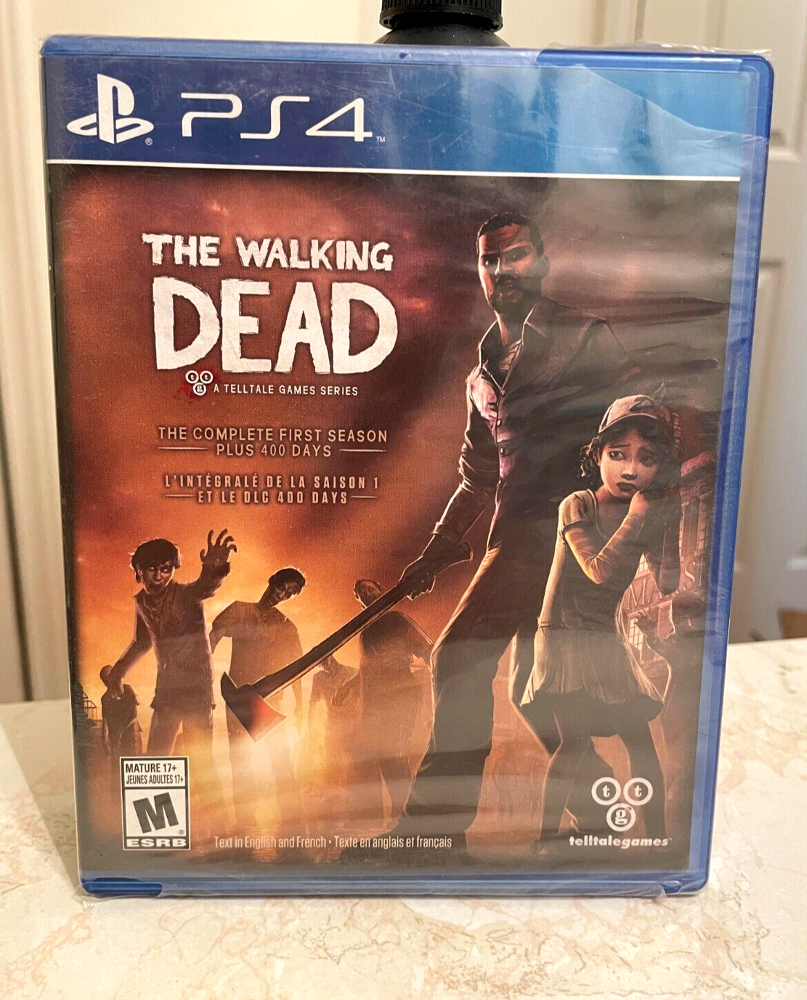 Walking Dead The Complete First Season Plus 400 Days