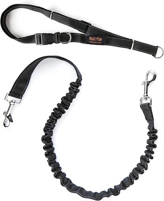  Hands Free Dog Leash | Bungee Waist Leash for Dog Walking. Dog Runnin