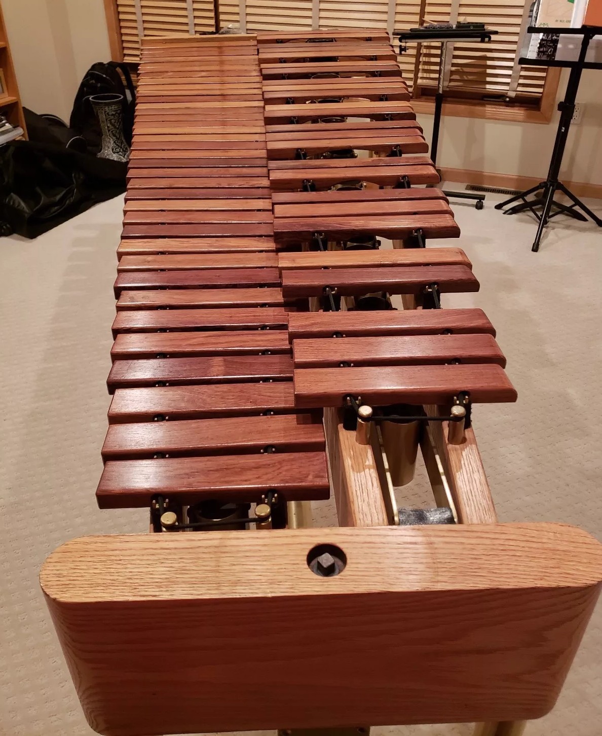 BEAUTIFUL Malletech 5 Octave Imperial Grand Marimba