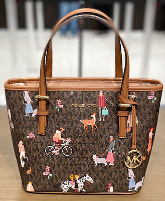 Multi colored michael kors clearance handbag