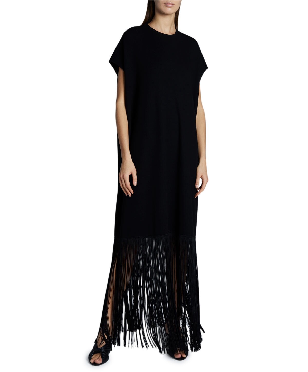 ワンピース BALENCIAGA Black Jersey Sweatshirt Dress Balenciaga Hourglass Long Sleeve Rib Sweater Dress | Nordstrom