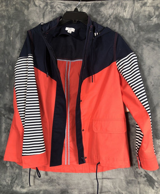 Crown & Ivy Coat Woman's Hooded Adult Size Smal Jacket