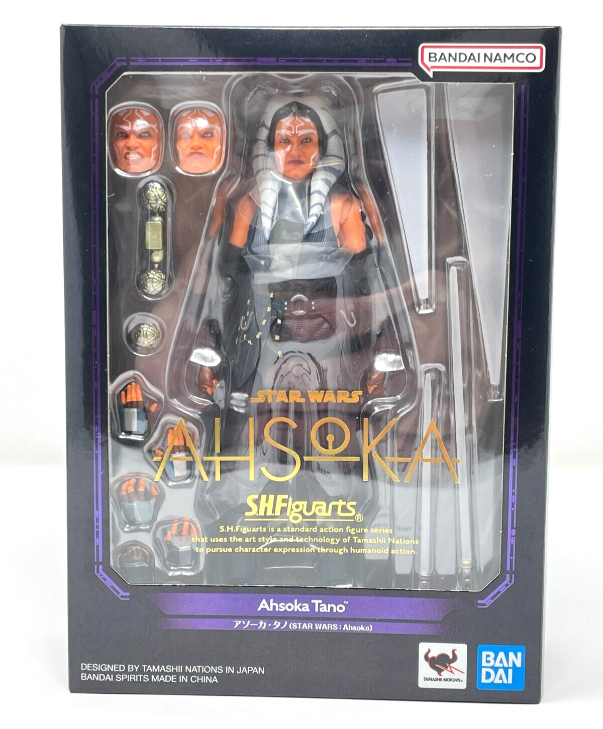 S.H.Figuarts Ahsoka Tano STAR WARS : Ahsoka TAMASHII NATIONS Bandai Japan New | eBay S.H.Figuarts Ahsoka Tano STAR WARS : Ahsoka TAMASHII NATIONS Bandai Japan New | eBay
