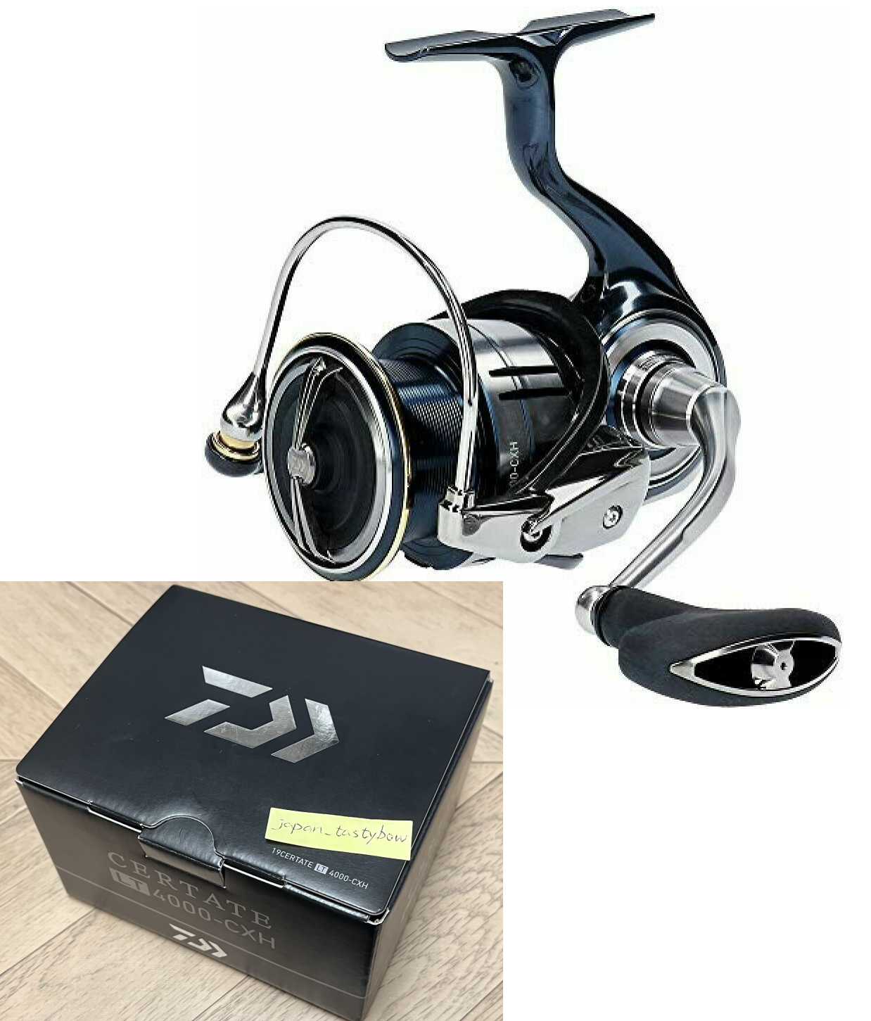 DAIWA Spinning Reel 4000 Certate LT4000-CXH Made in Japan | eBay
