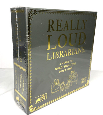 Really Loud Librarians Board Game NEW/SEALED by Exploding Kittens 2022