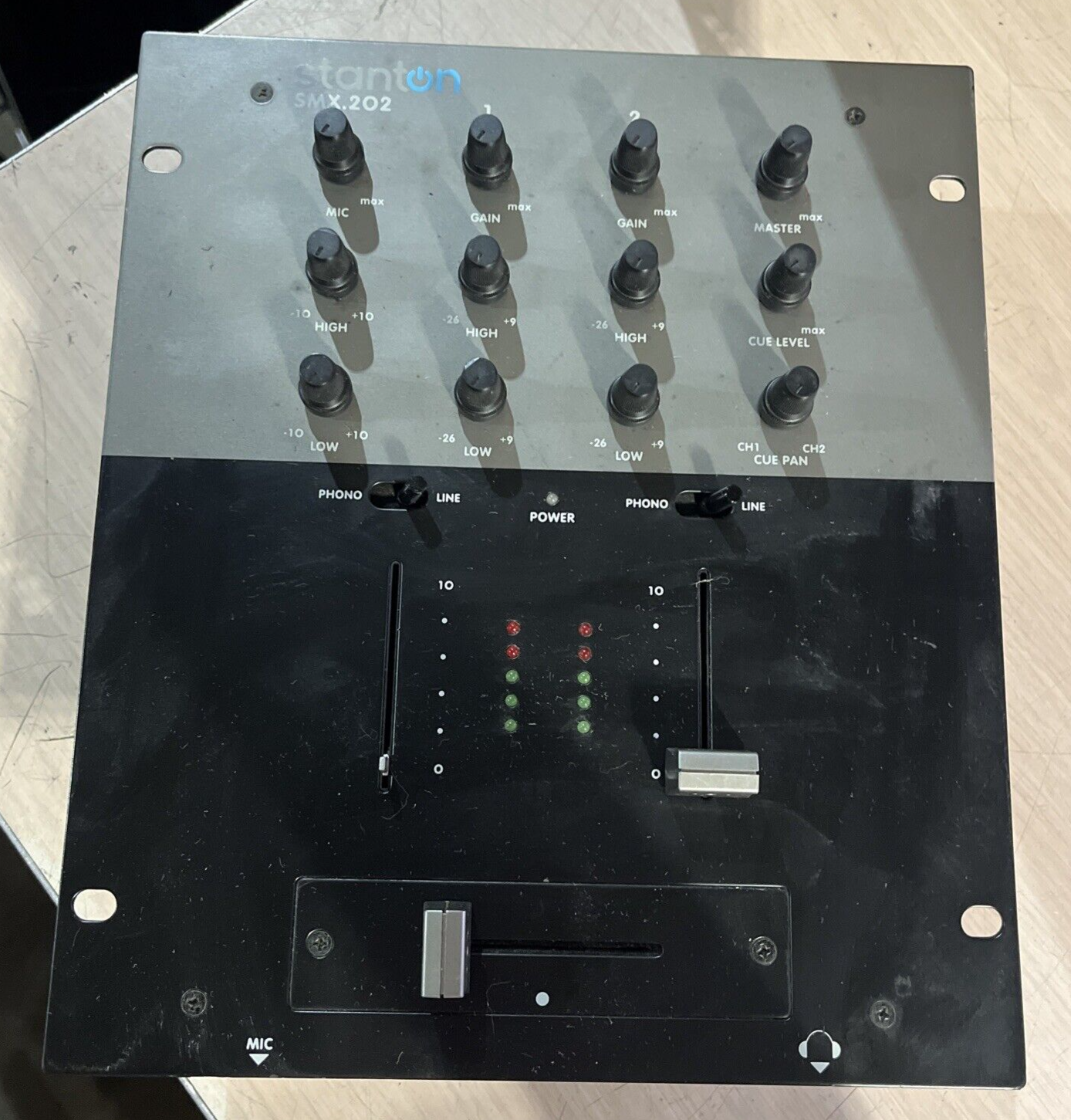 STANTON SMX202 2 CHANNEL DJ MIXER SMX.202 | eBay