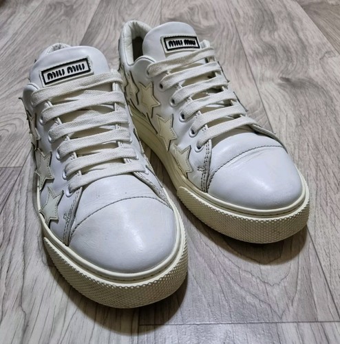 ［大人気！］MIU MIU Sneakers 5E387EF0053L48F0A8Z $_12.JPG?set_id=880000500F