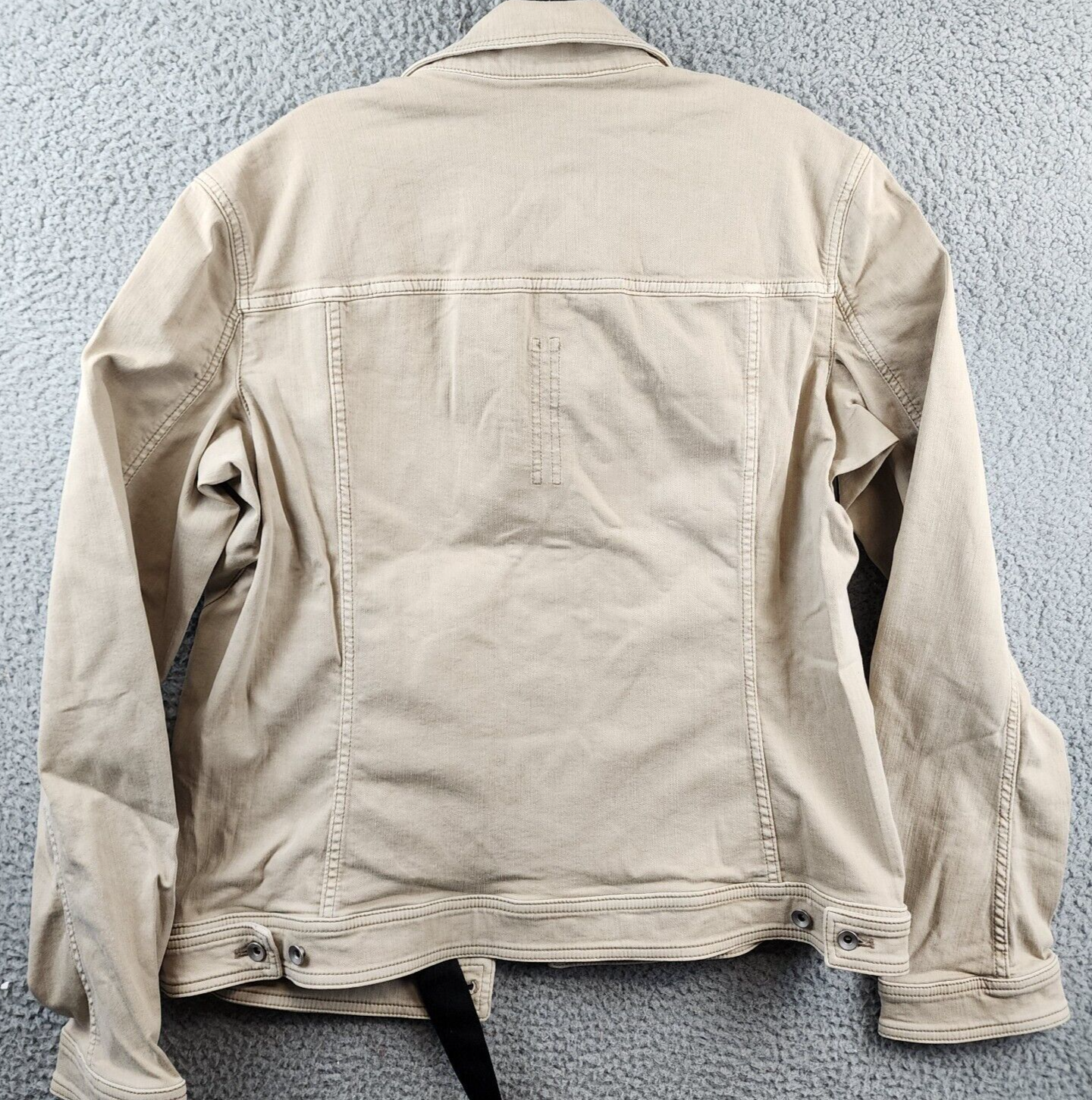 DRKSHDW Rick Owens Worker Denim Jacket Men's XL Mineral