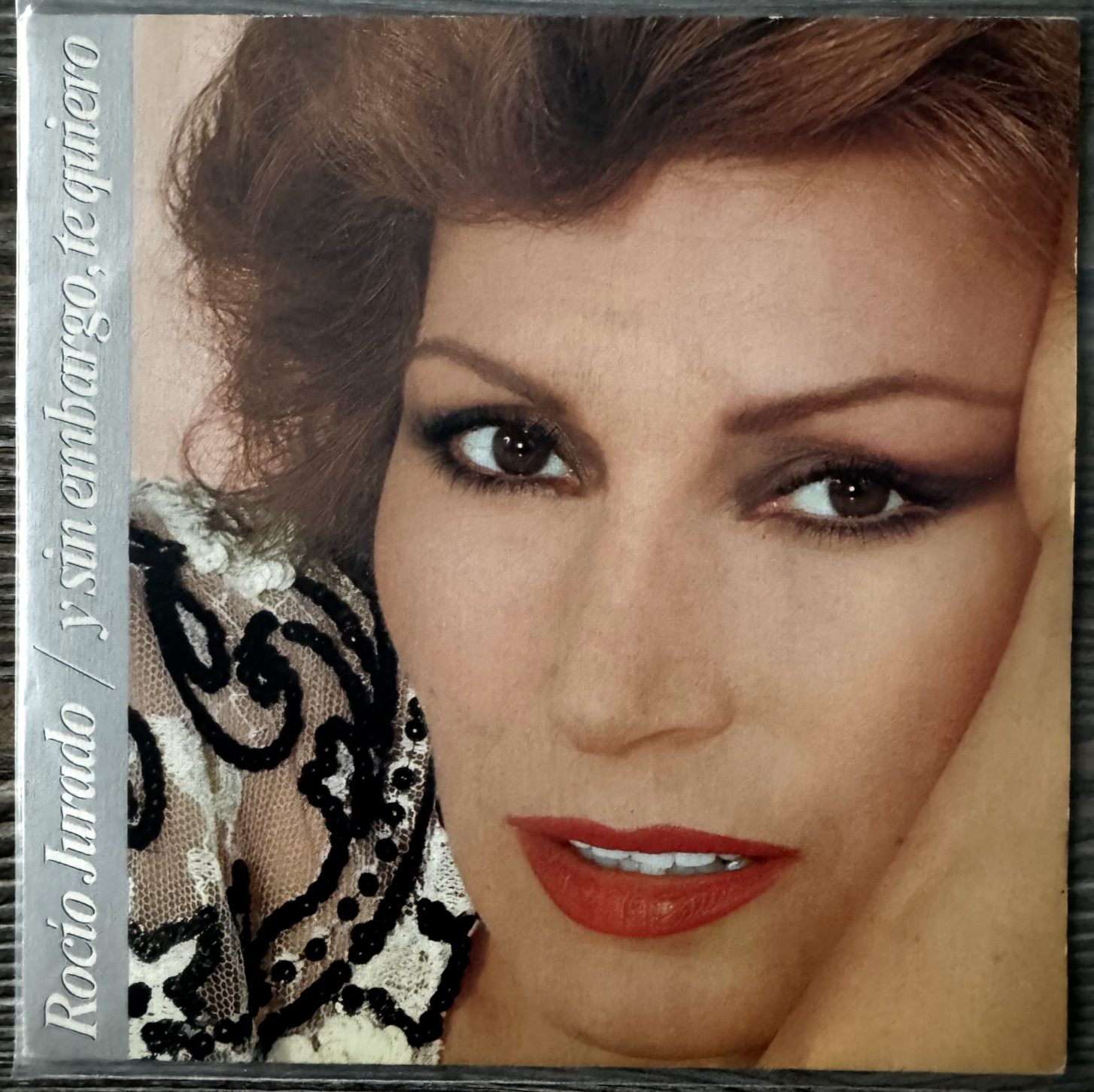 Rocio Jurado, Y Sin Embargo Te Quiero, 1983 Spanish Promo 7 Rocio Jurado, Y Sin Embargo Te Quiero, 1983 Spanish Promo 7