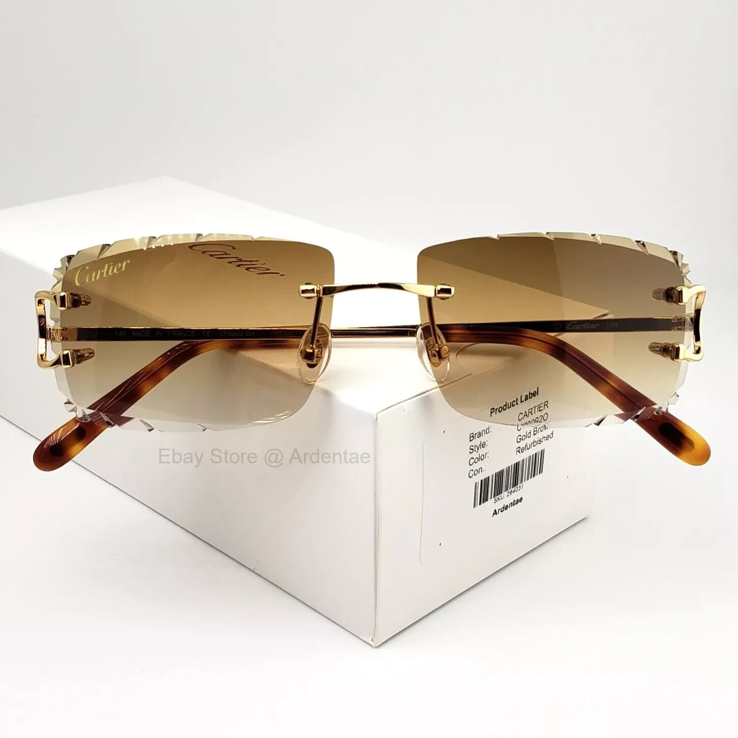 ebay cartier glasses