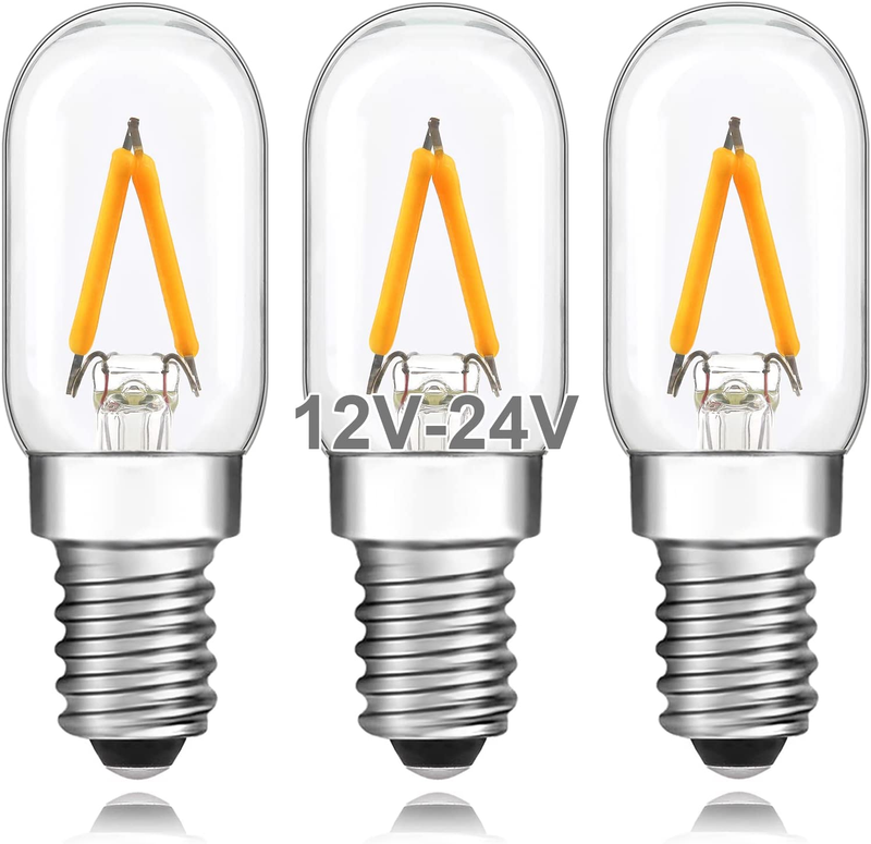 Dc 12volt 24volt Led Candelabra Light Bulb For Rv,