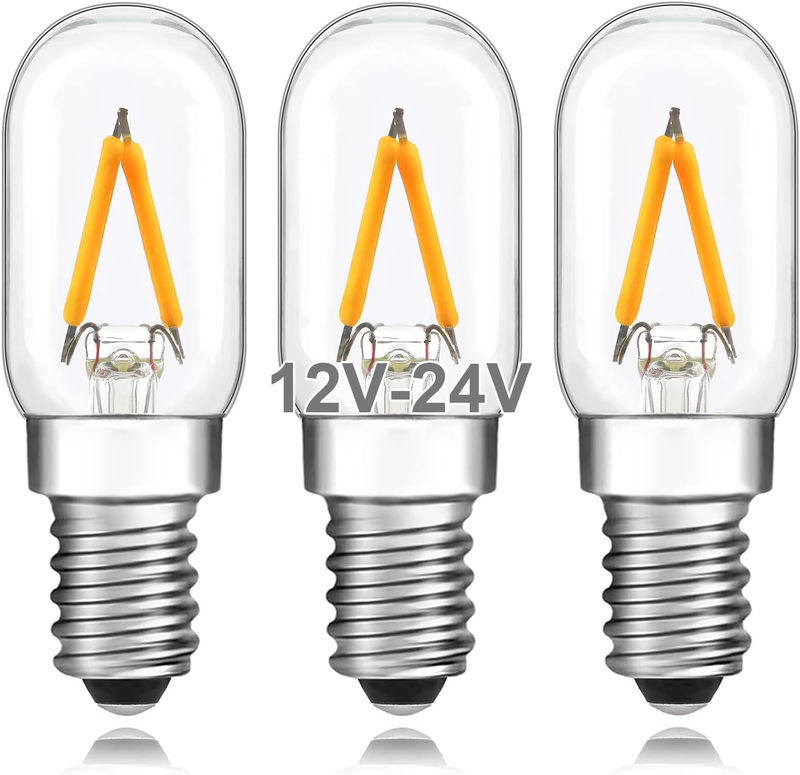 Dc 12volt 24volt Led Candelabra Light Bulb For Rv