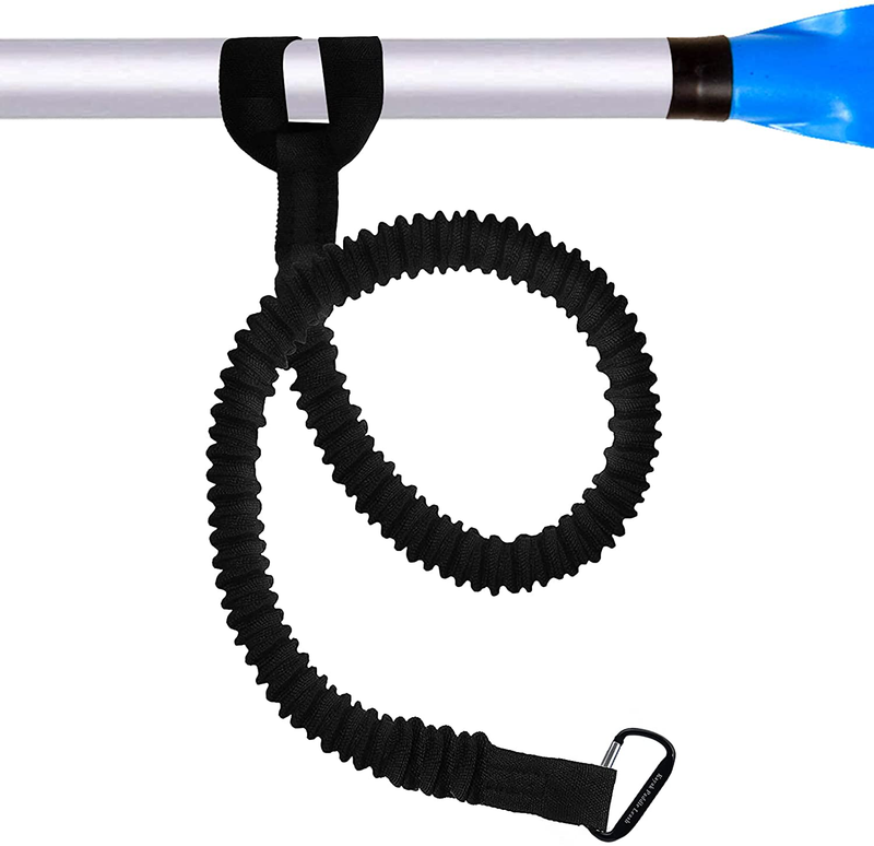 Ing Paddle Leash Tether 1 Pack- Stretchable Coiled Lanyard Safe