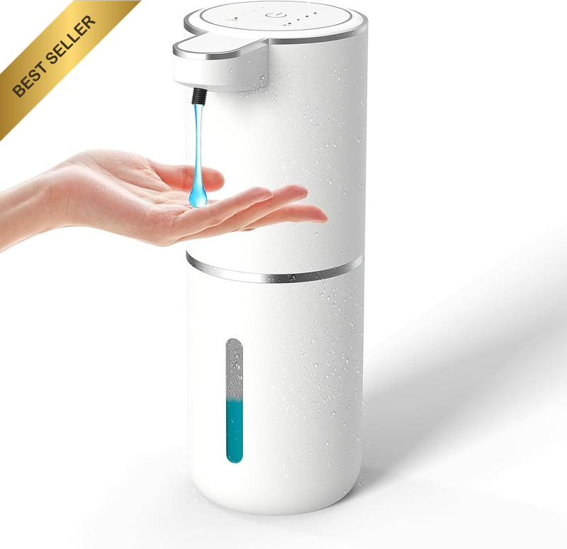 Automatic Soap Dispenser Touchless Liquid Soap Dispenser Rechargeable Wall Mount