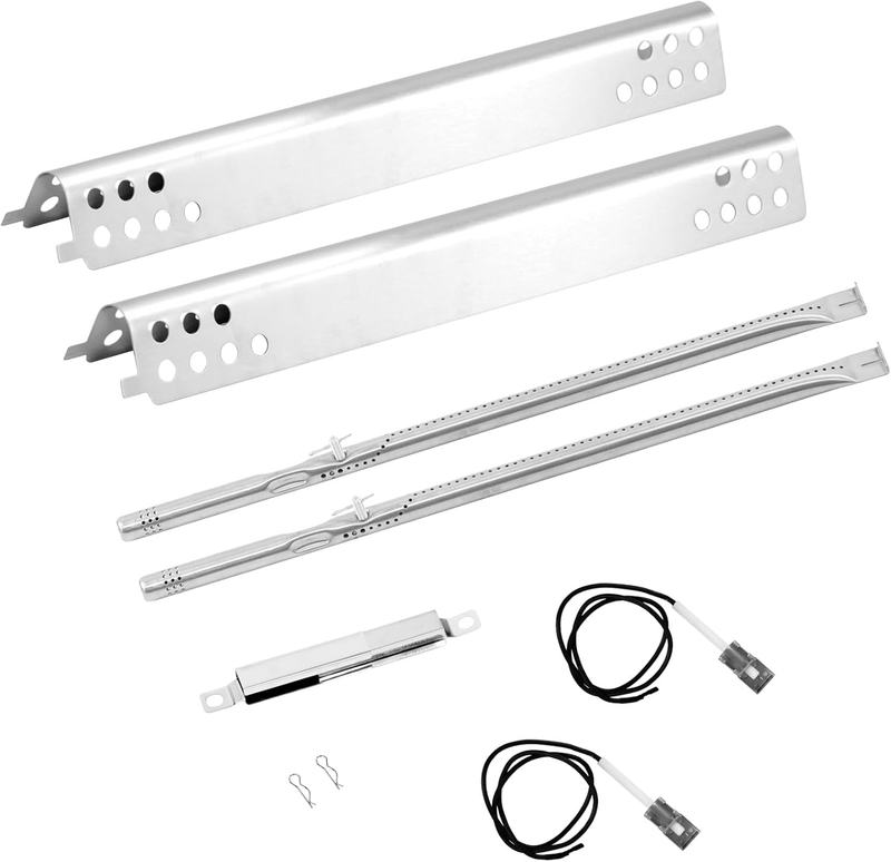 Grill Replacement Parts Burner Heat Plate Crossover Tube for Charbroil 463625217