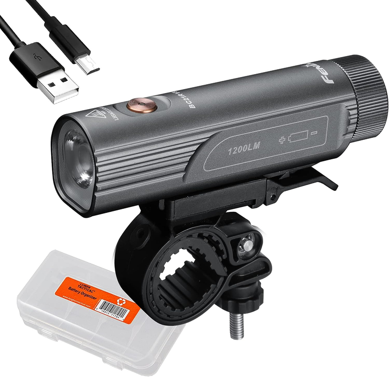 BC21R V3.0 Bike Light, 1200 Lumens USB-C Rechargeable with Q