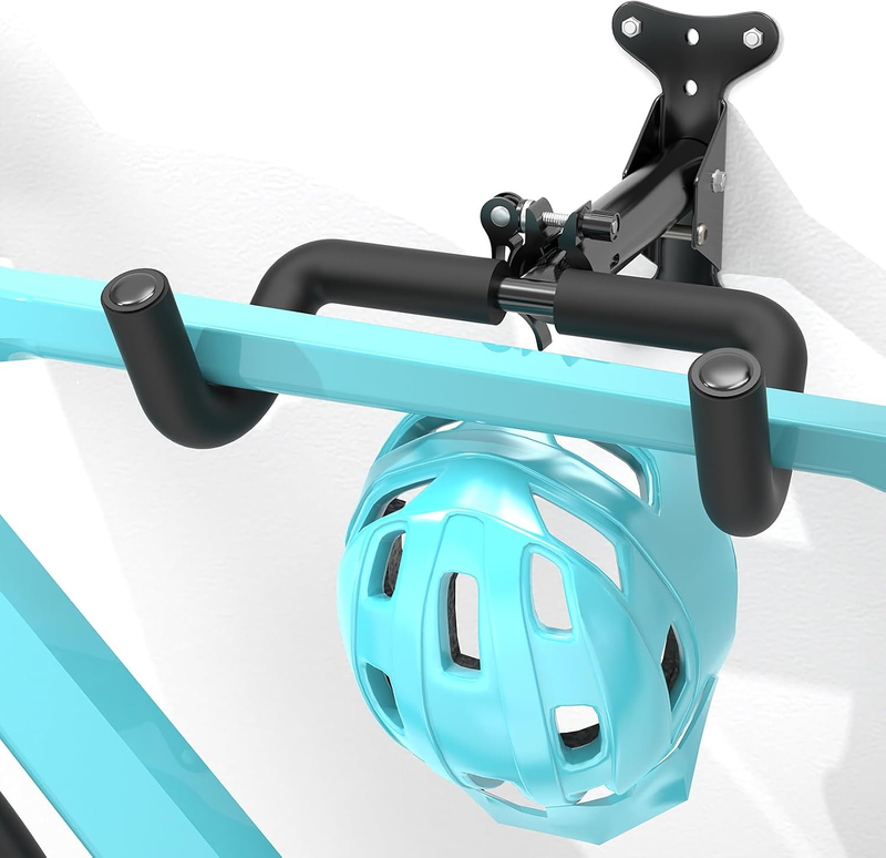 Housolution Bike Wall Mount - [1 Pack] EVA Foam Padded up to 48.5 Lbs