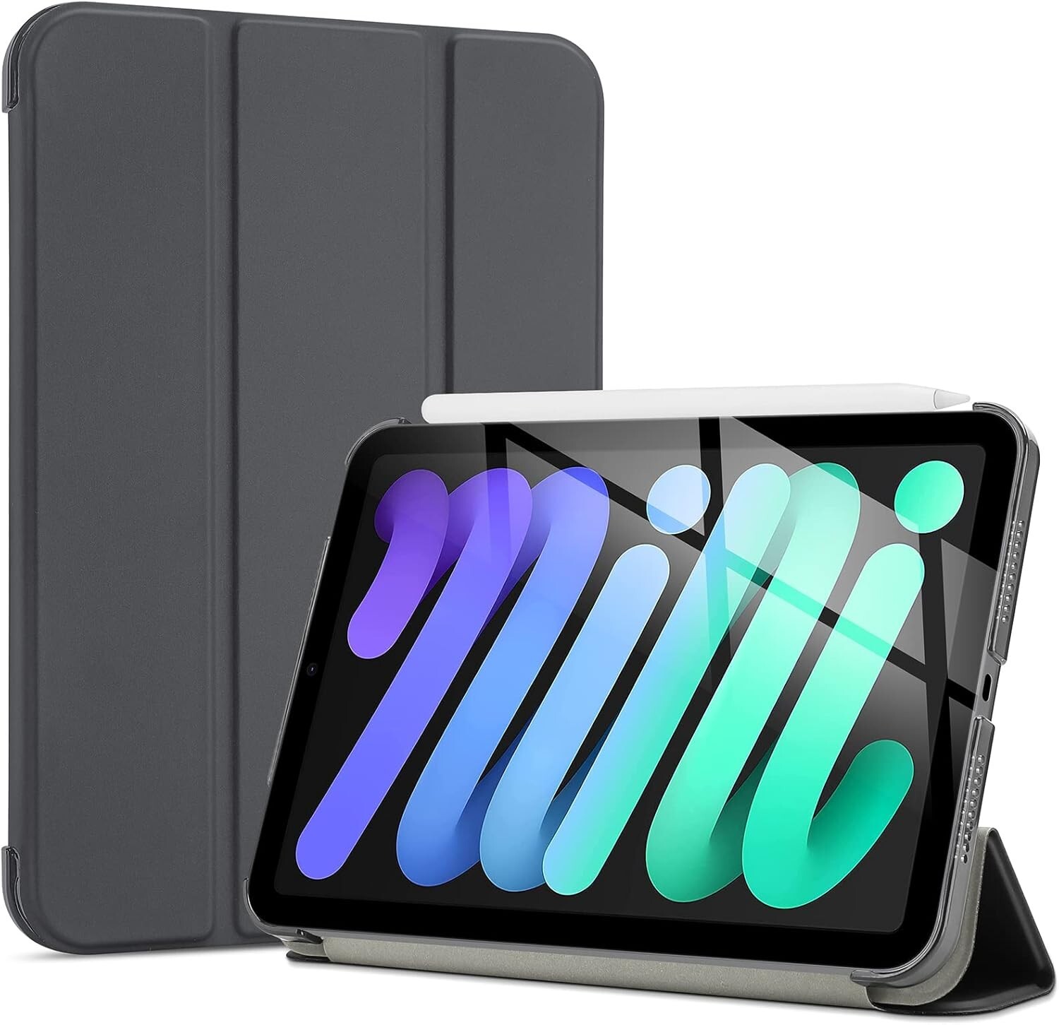 iPadケース Apple - iPad mini 6 Smart Folio Apple Smart Folio for iPad mini 6th Gen. - Black for sale
