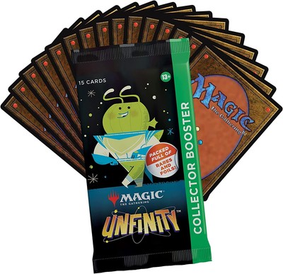Magic: The Gathering - Дополнительный набор для коллекционеров Unfinity