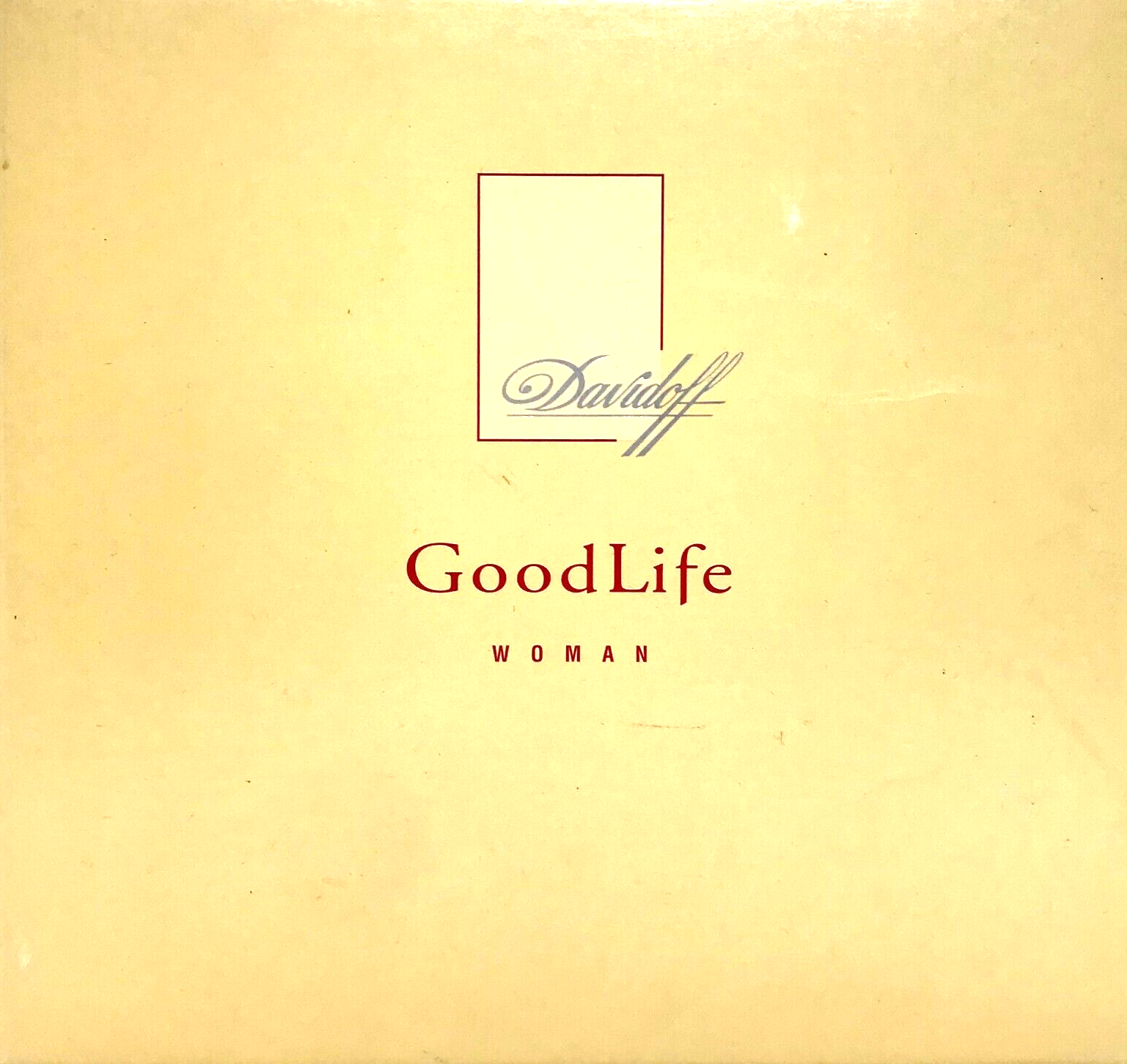 DAVIDOFF GOOD LIFE WOMEN 2 PCS SET EDP SPRAY 1.7 Oz, SOLID