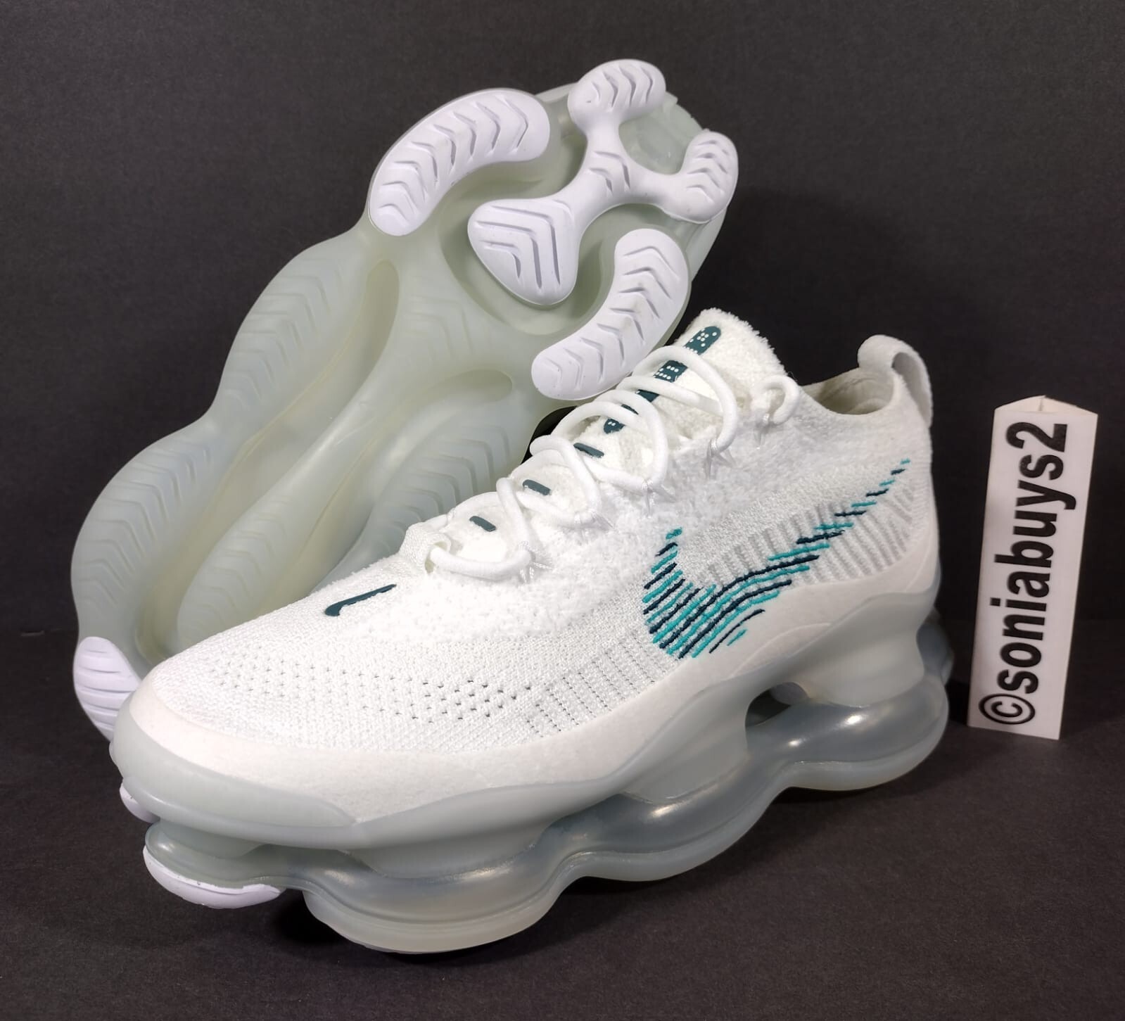 Nike Air Max Scorpion Flyknit Men's Running Shoes, DJ4701