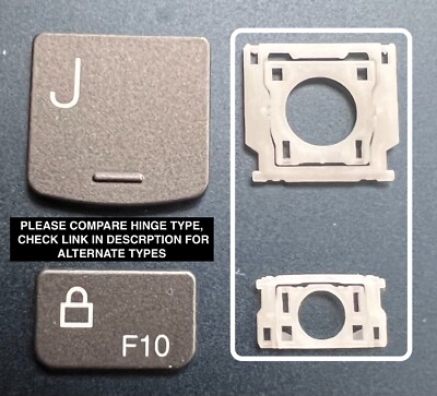 Lenovo IdeaPad 5 | 15ITL05 | 15IIL05 | SINGLE KEYBOARD REPLACEMENT KEYS KEYCAPS