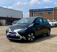 2015 Toyota AYGO 1.0 Aygo X-Clusiv VVT-I 3dr Hatchback Petrol Manual